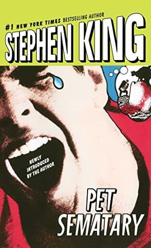 Cover of Pet Sematary by Stephen King