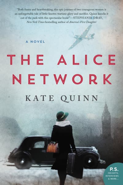 Cover of The Alice network by Kate Quinn