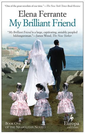 Cover of My Brilliant Friend by Chiara Lagani