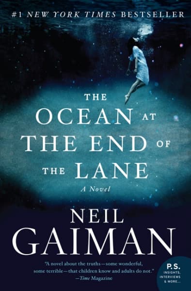 Cover of The Ocean at the End of the Lane by Neil Gaiman