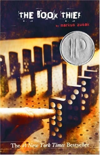 Cover of The Book Thief by Markus Zusak