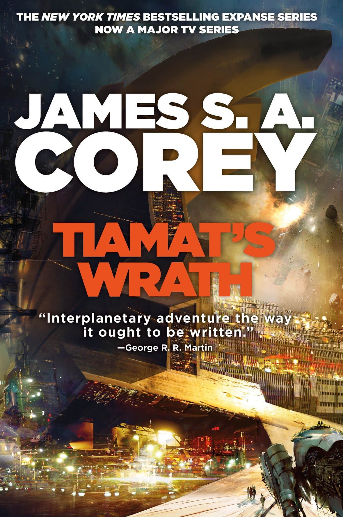 Cover of Tiamat's Wrath by James S. A. Corey