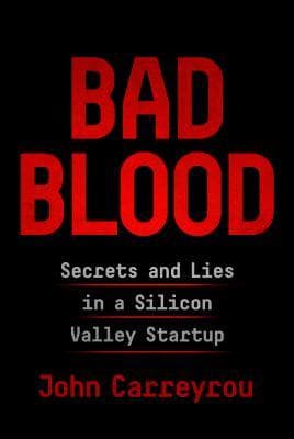 Cover of Billion Dollar Whale By Tom Wright, Bradley Hope & Bad Blood Secrets and Lies in a Silicon Valley Startup By John Carreyrou 2 Books Collection Set by Bradley Hope Tom Wright