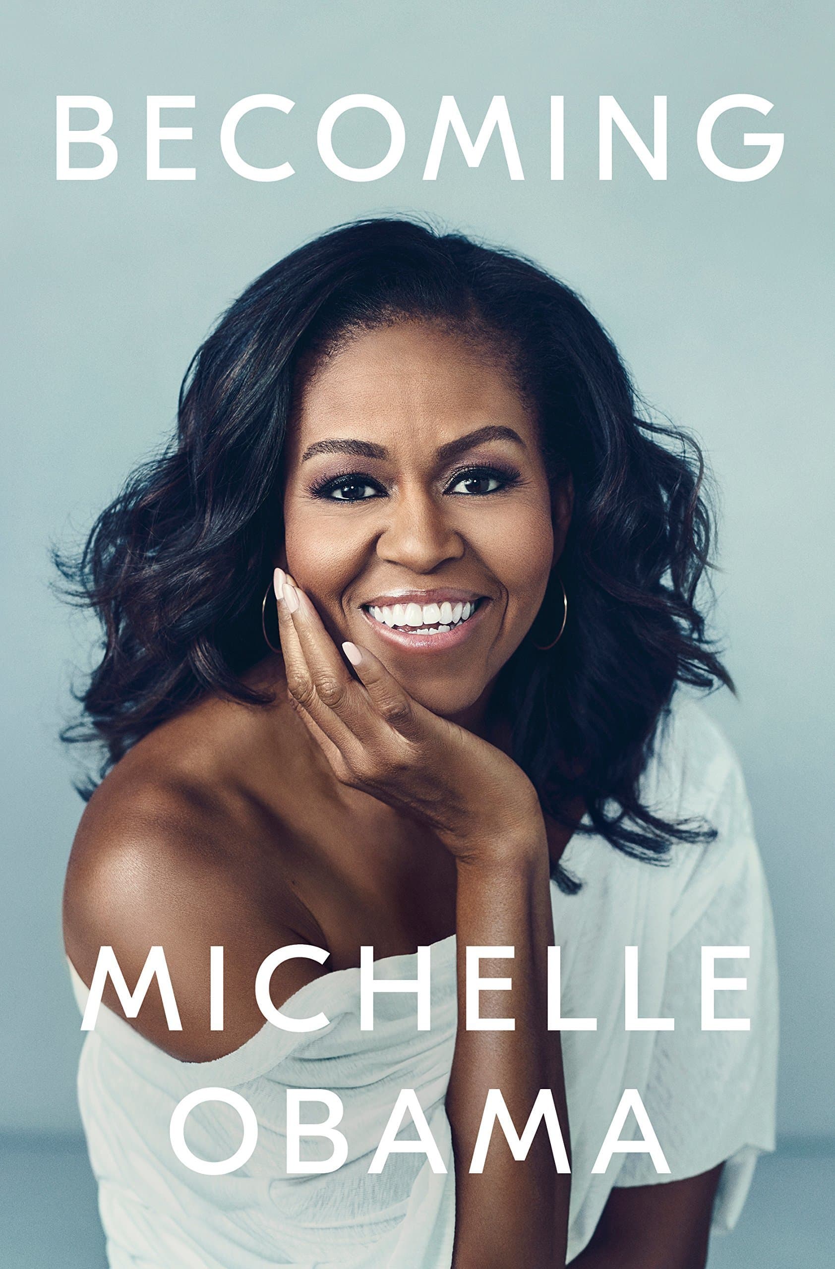 Cover of Becoming by Michelle Obama