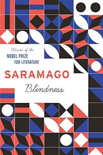 Cover of Blindness by José Saramago