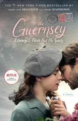 Cover of The Guernsey Literary and Potato Peel Pie Society by Mary Ann Shaffer