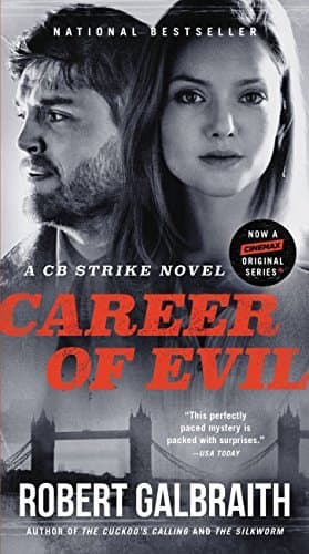 Cover of Career of Evil by J. K. Rowling