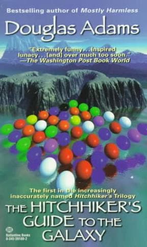Cover of The Ultimate Hitchhiker's Guide to the Galaxy by Douglas Adams