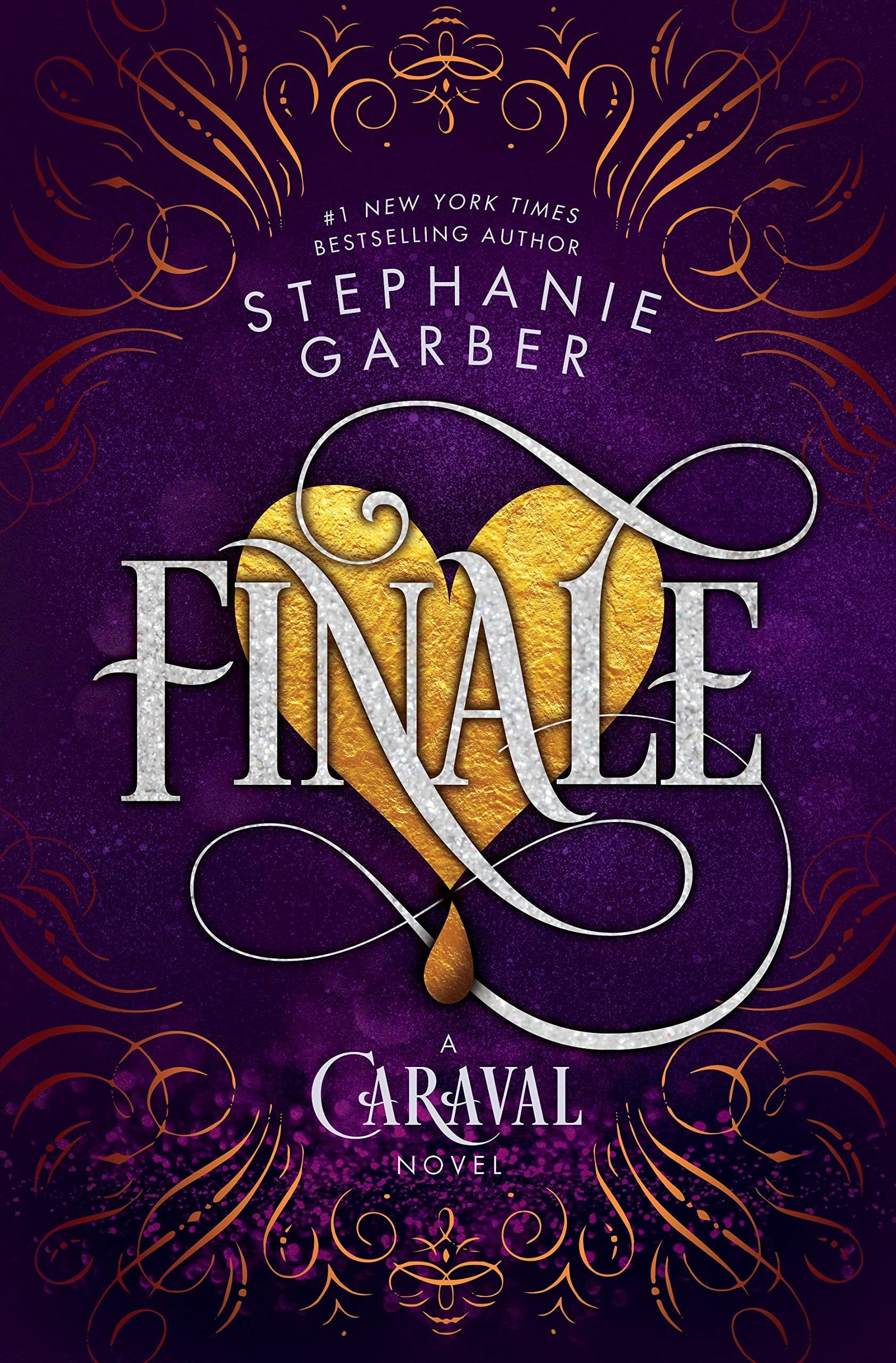 Cover of Finale by Stephanie Garber
