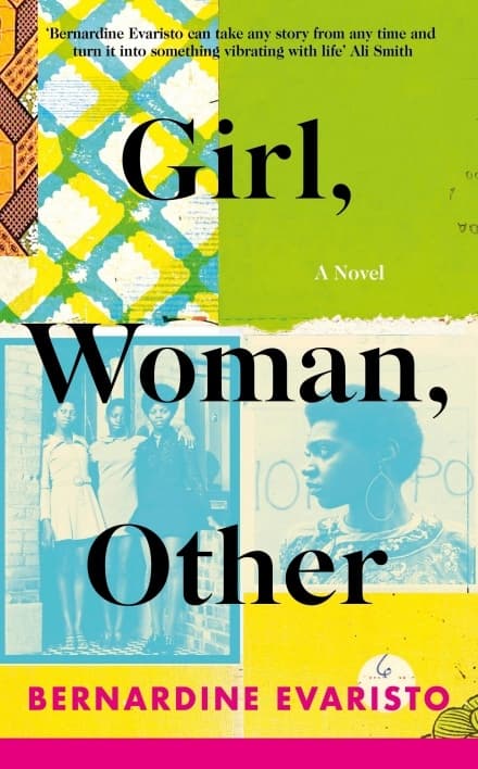 Cover of Girl, Woman, Other by Bernardine Evaristo