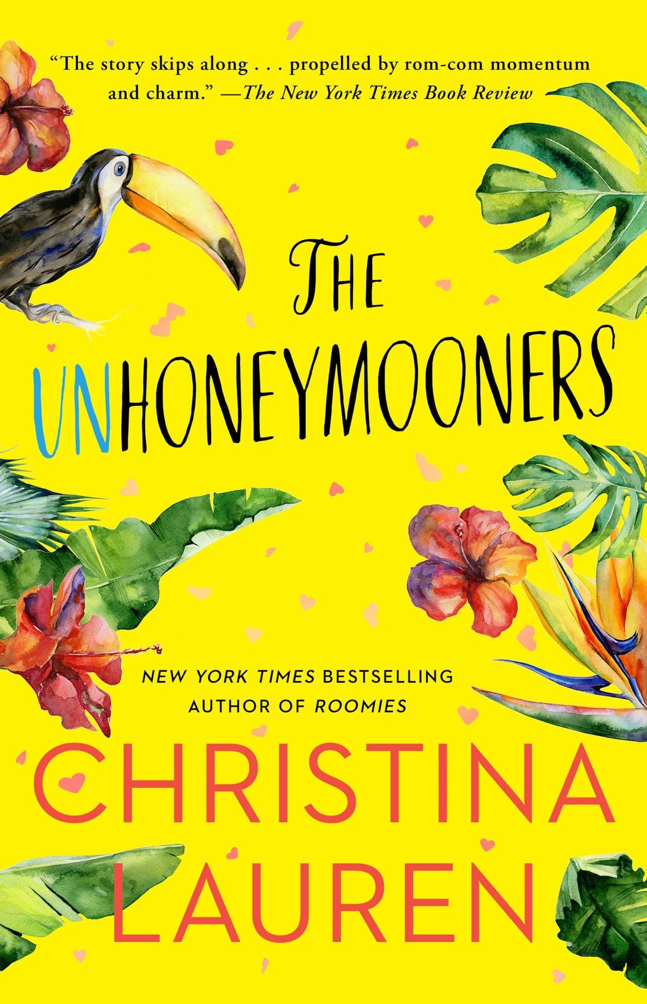Cover of The Unhoneymooners by Christina Lauren