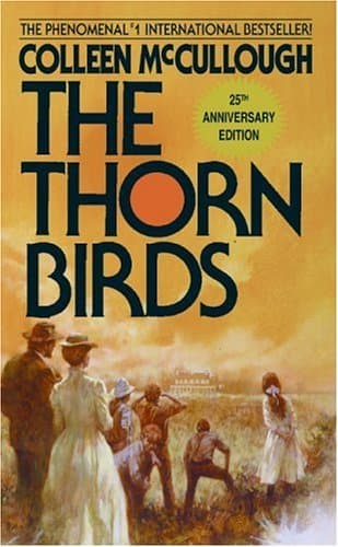 Cover of The Thorn Birds by Colleen McCullough