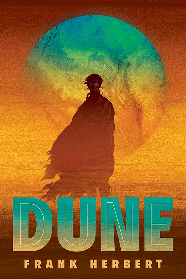 Cover of Dune by Frank Herbert