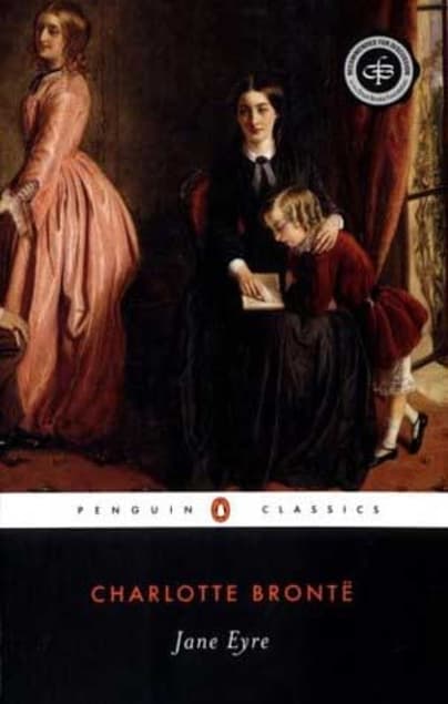 Cover of Jane Eyre by Charlotte Brontë