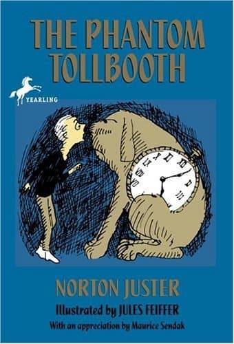 Cover of The Phantom Tollbooth by Norton Juster