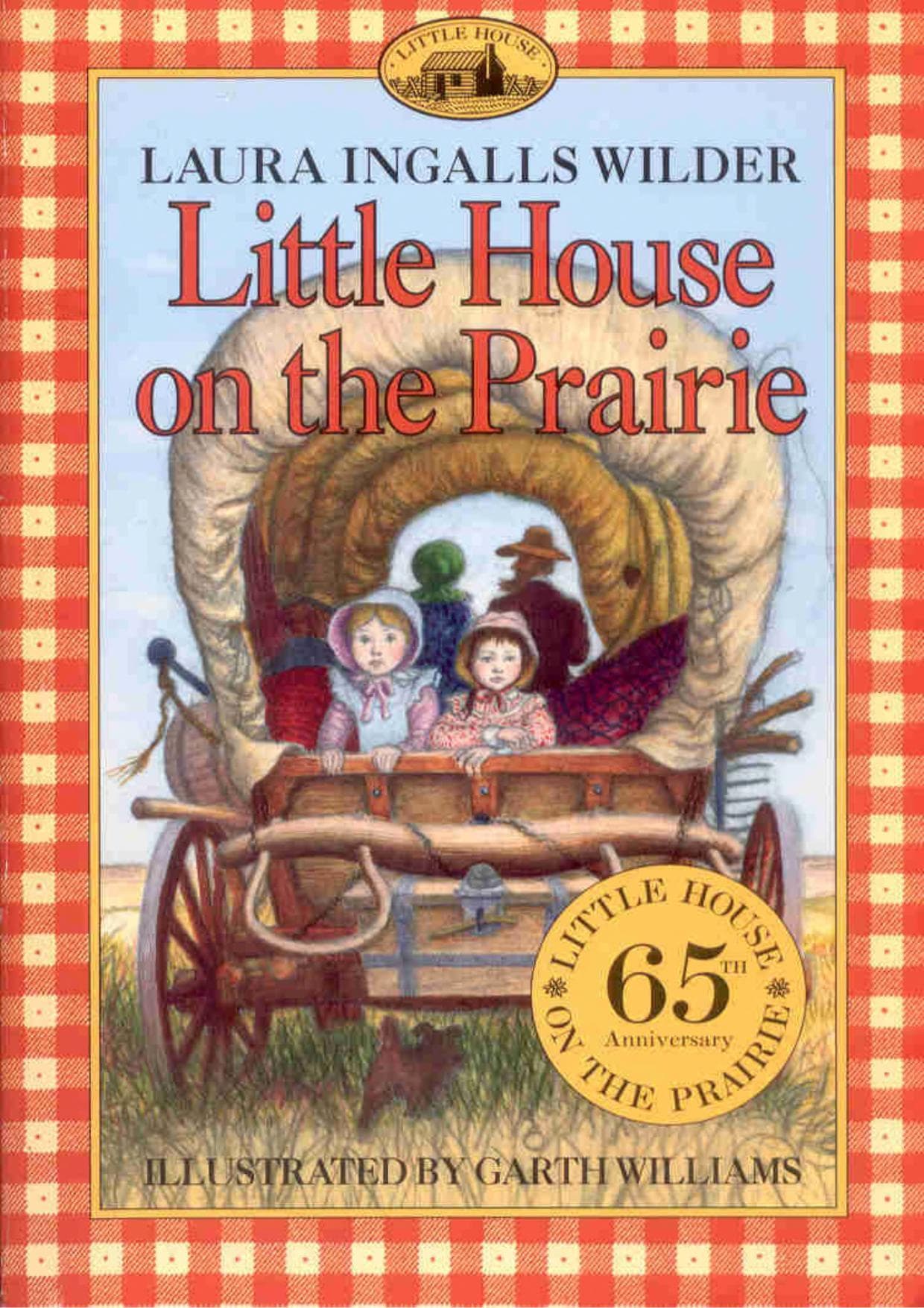 Cover of Little House on the Prairie by Laura Ingalls Wilder