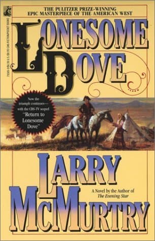 Cover of Lonesome Dove by Larry McMurtry