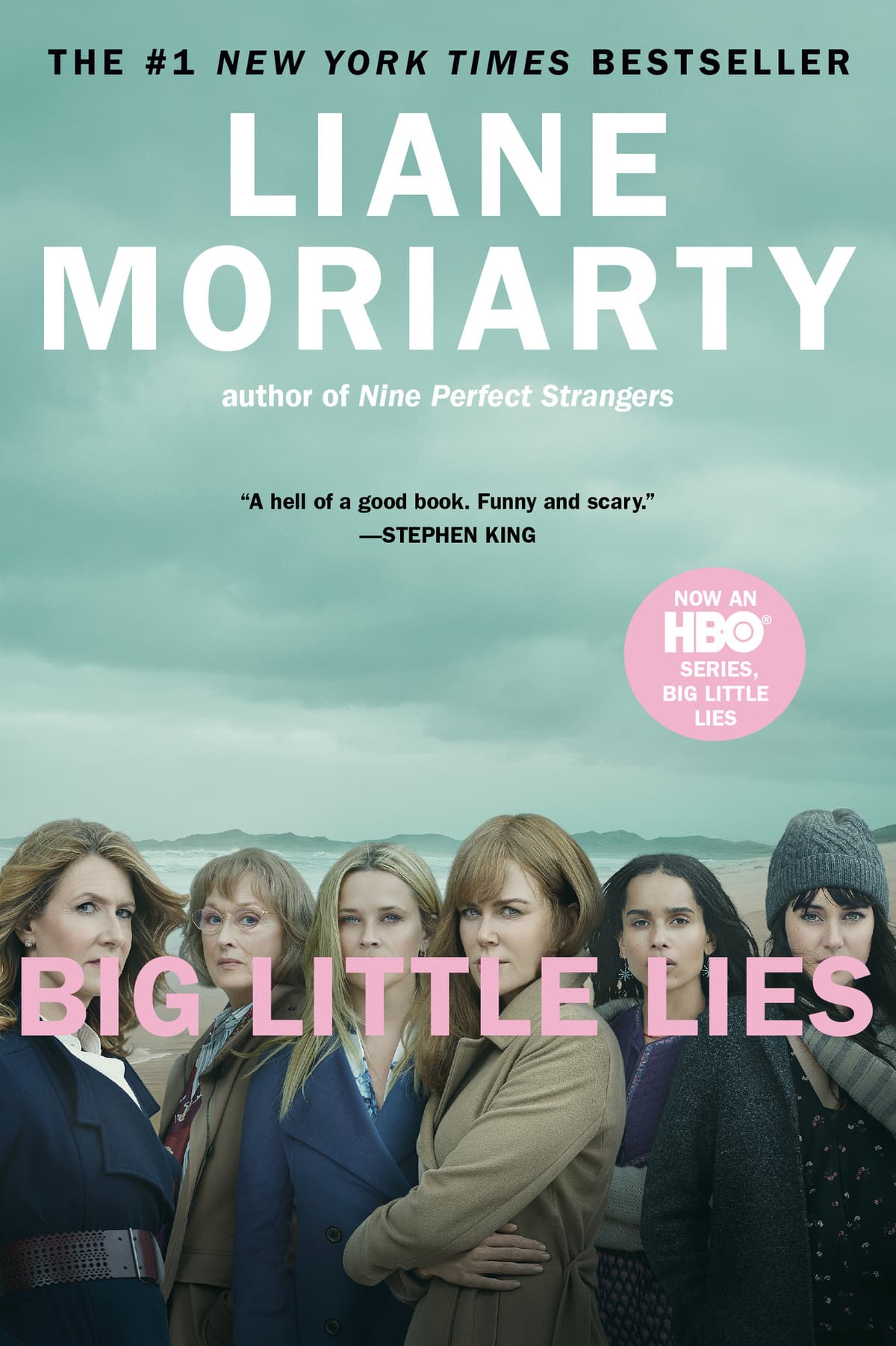 Cover of Big Little Lies by Liane Moriarty