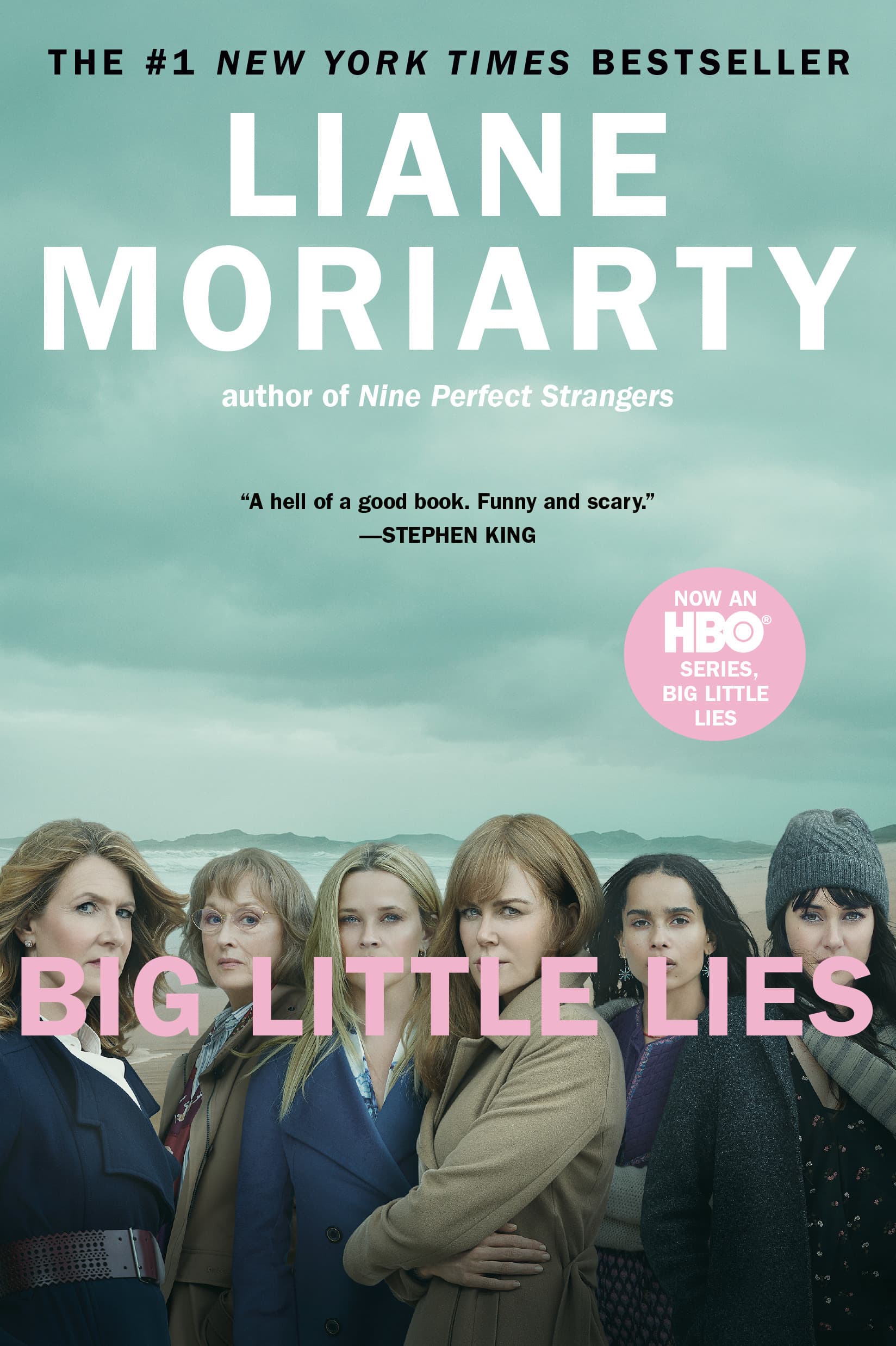 Cover of Big Little Lies by Liane Moriarty