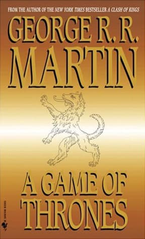 Cover of A Game of Thrones by George R. R. Martin