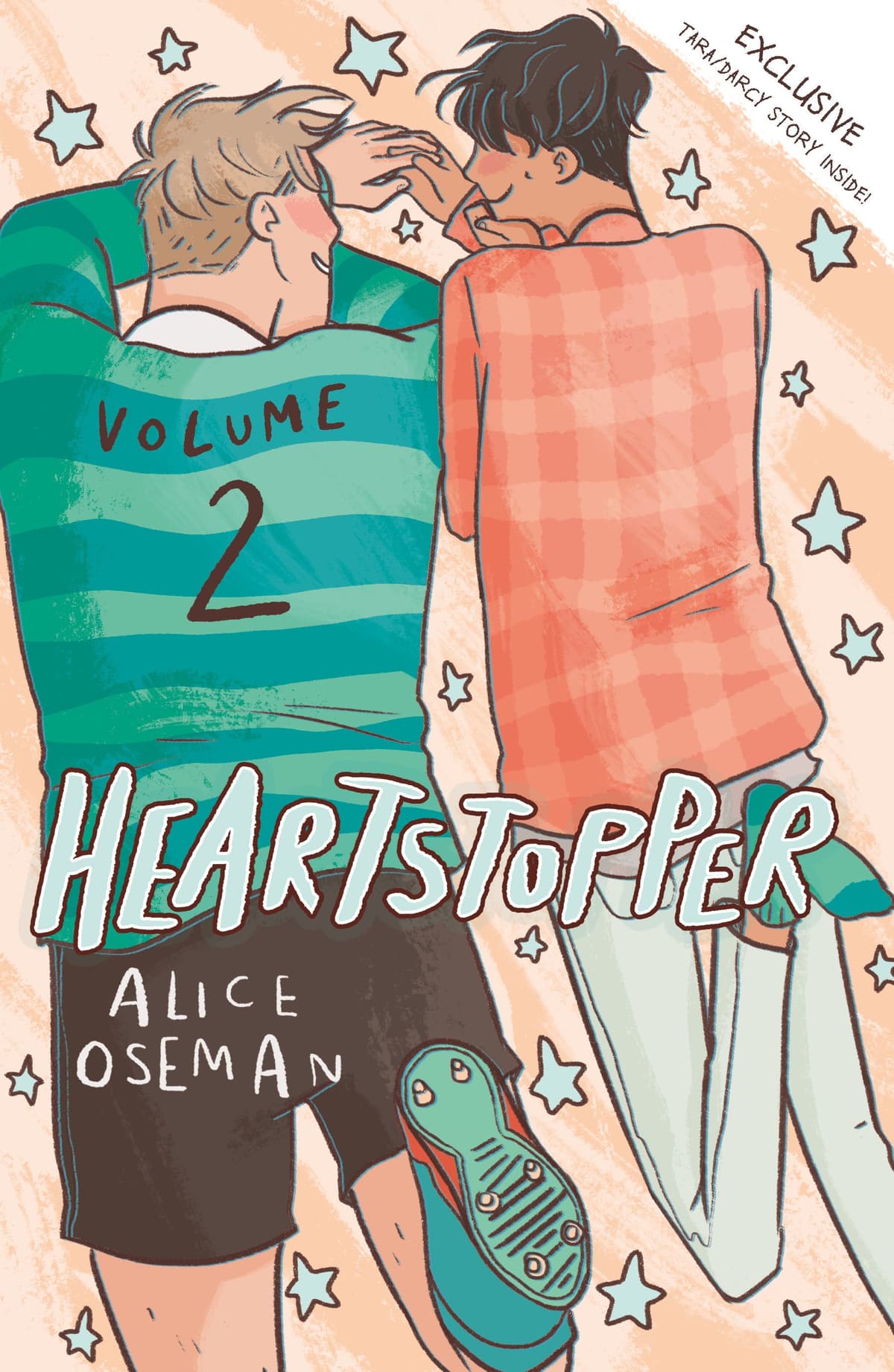 Cover of Heartstopper: Volume Two by Alice Oseman