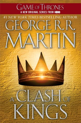 Cover of A Clash of Kings by George R. R. Martin