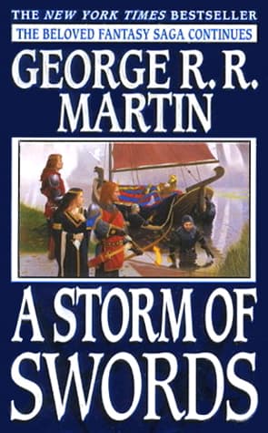 Cover of A Storm of Swords by George R. R. Martin