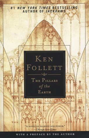 Cover of The Pillars of the Earth by Ken Follett