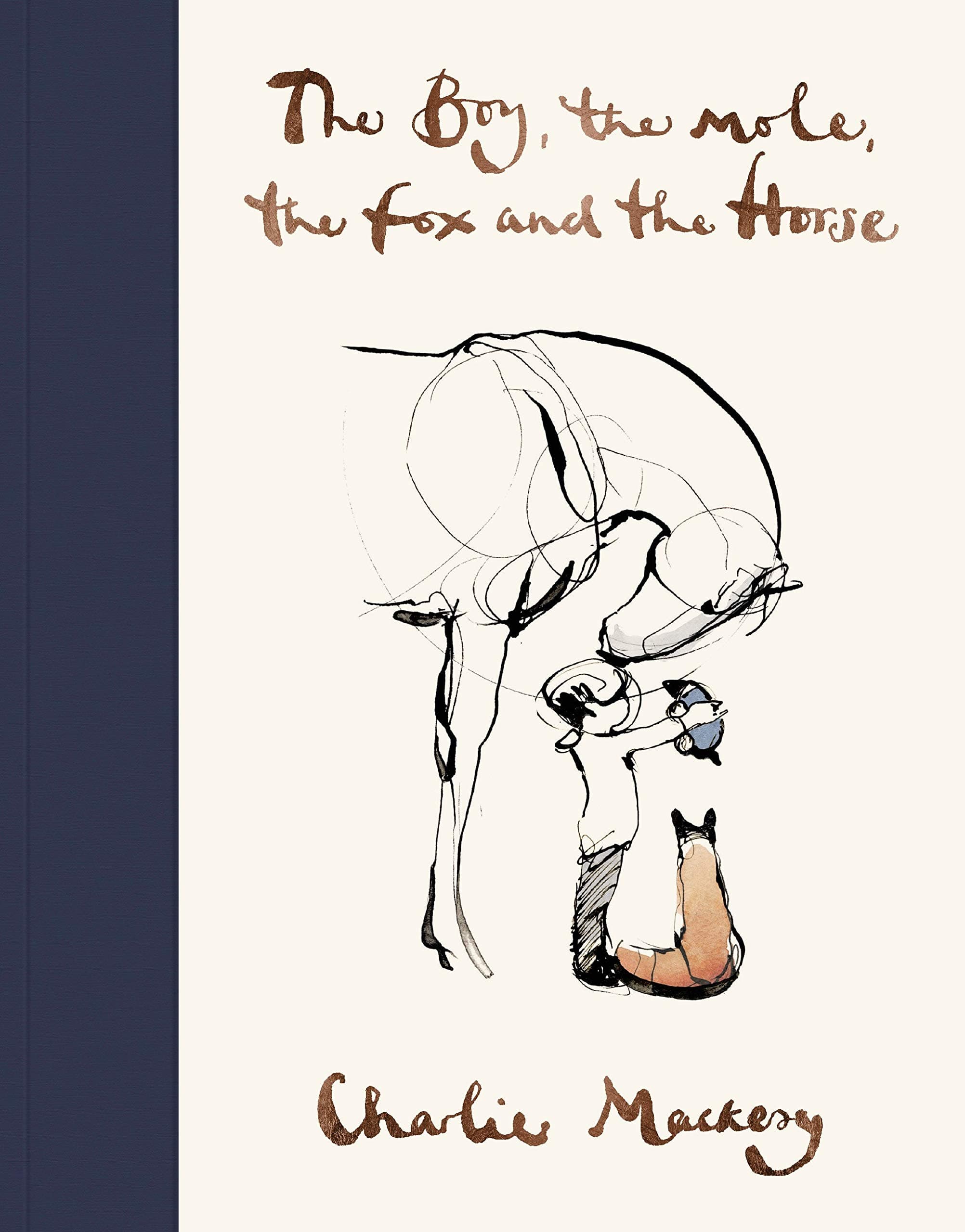 Cover of Boy, the Mole, the Fox and the Horse by Charlie Mackesy