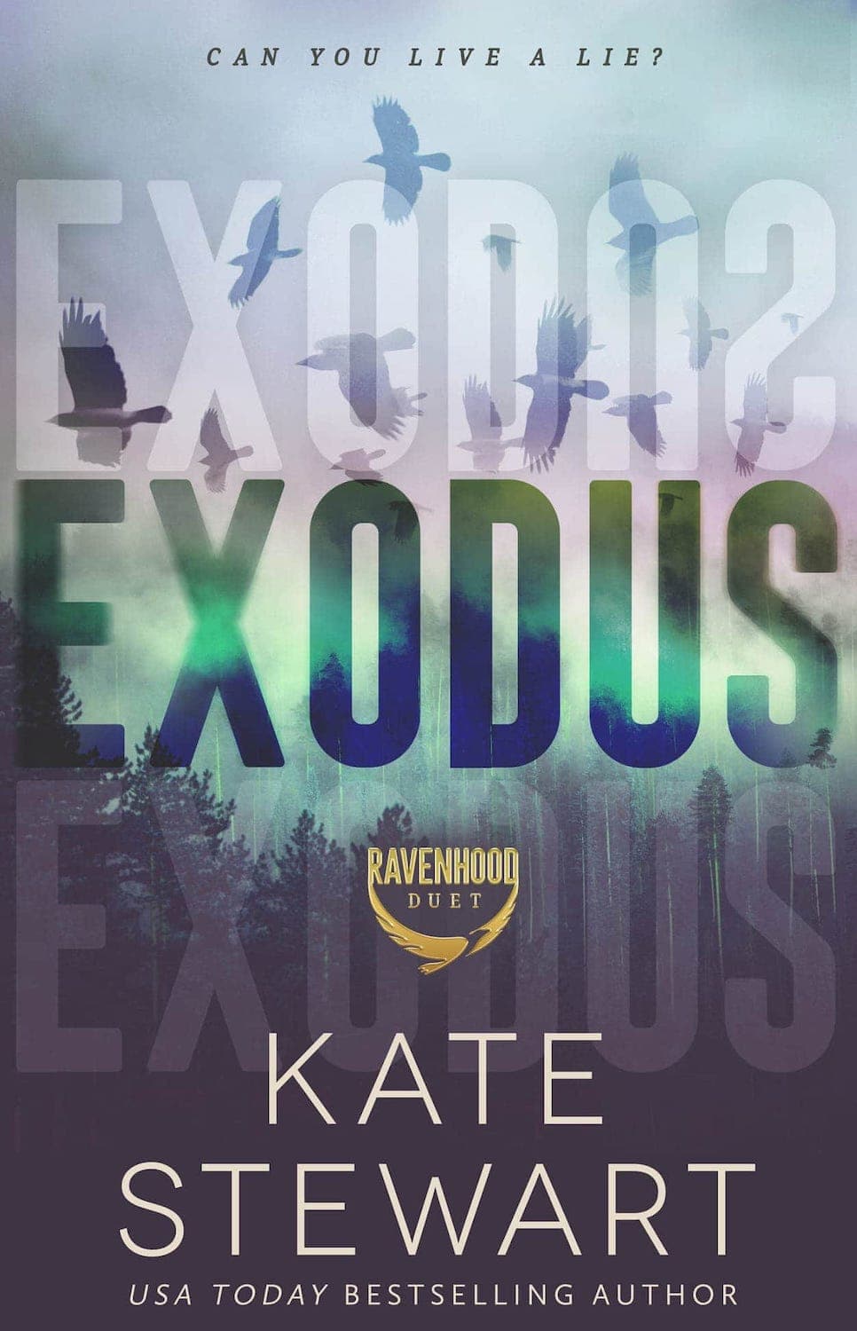 Cover of Exodus by Kate Stewart