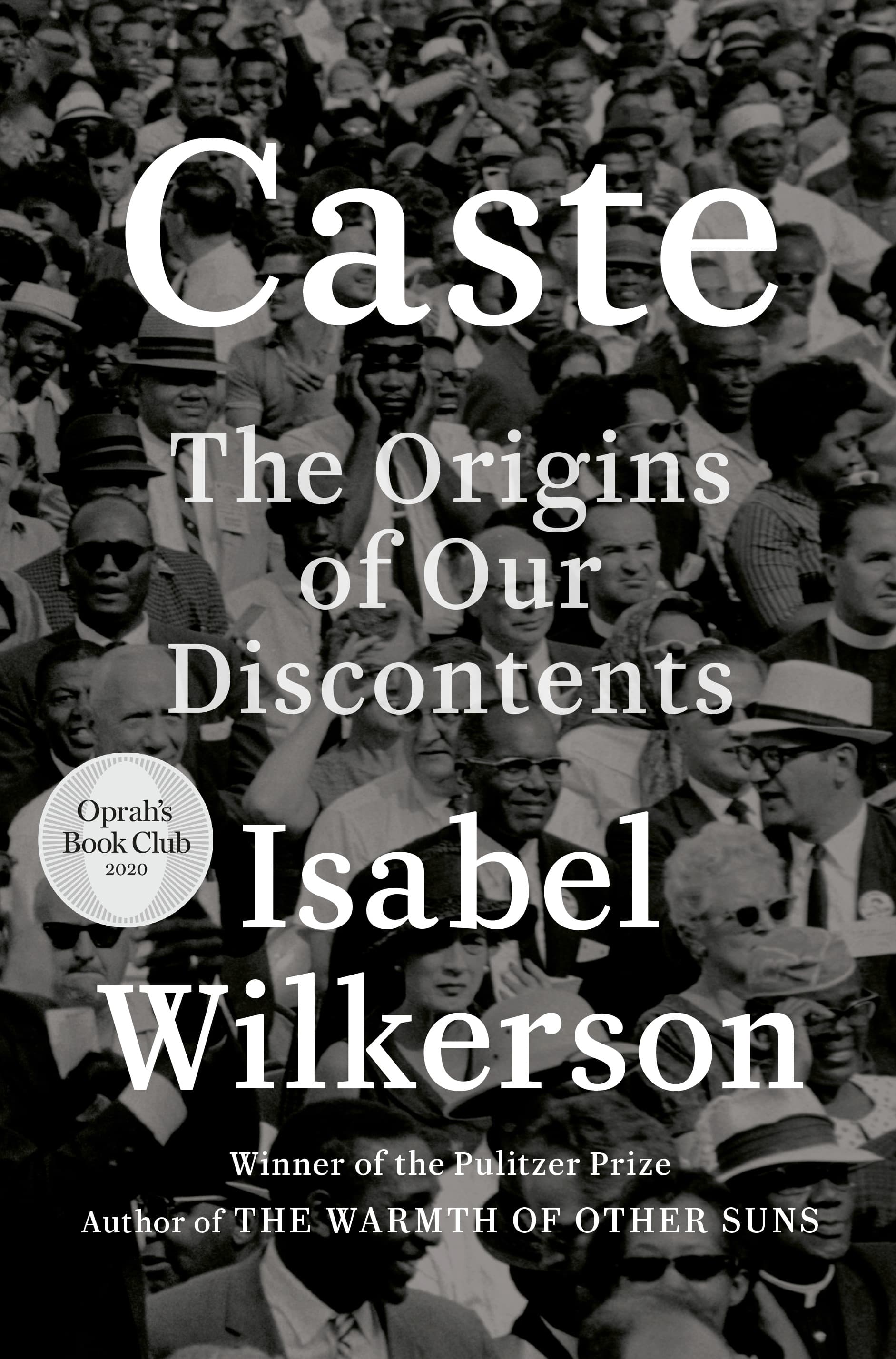 Cover of Caste: The Origins of Our Discontents by Isabel Wilkerson