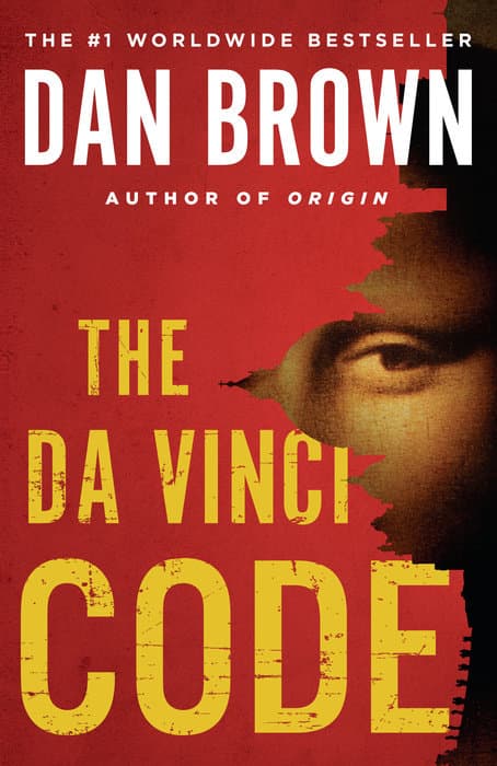 Cover of The Da Vinci Code by Dan Brown