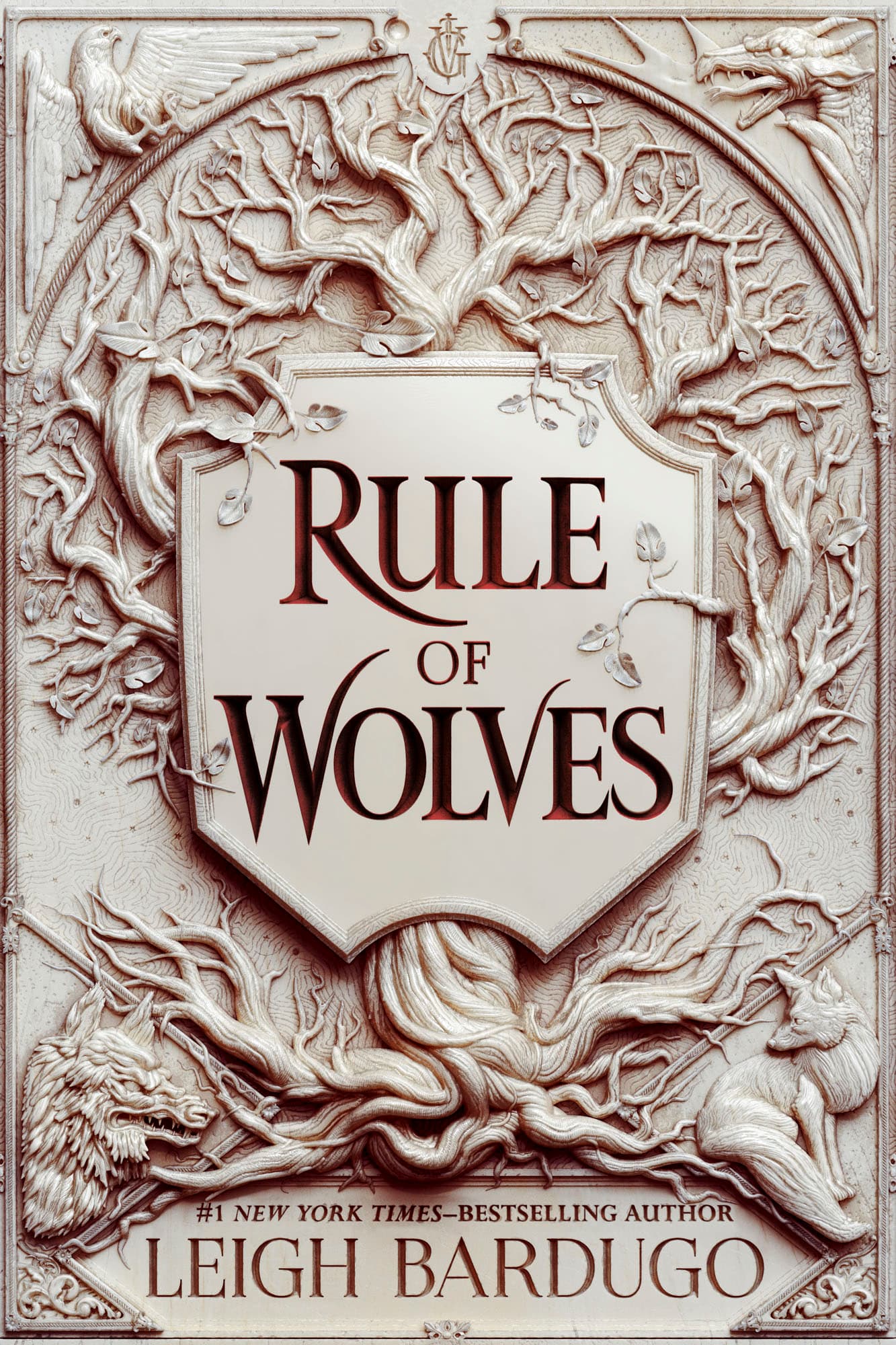 Cover of Rule of Wolves by Leigh Bardugo