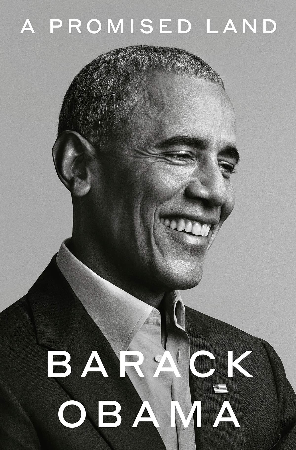 Cover of A Promised Land by Barack Obama