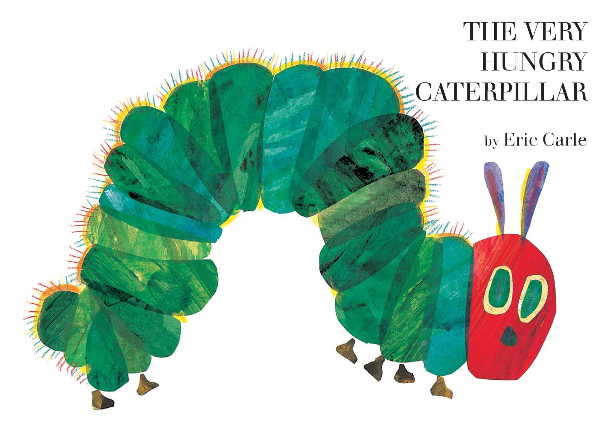 Cover of The Very Hungry Caterpillar by Eric Carle