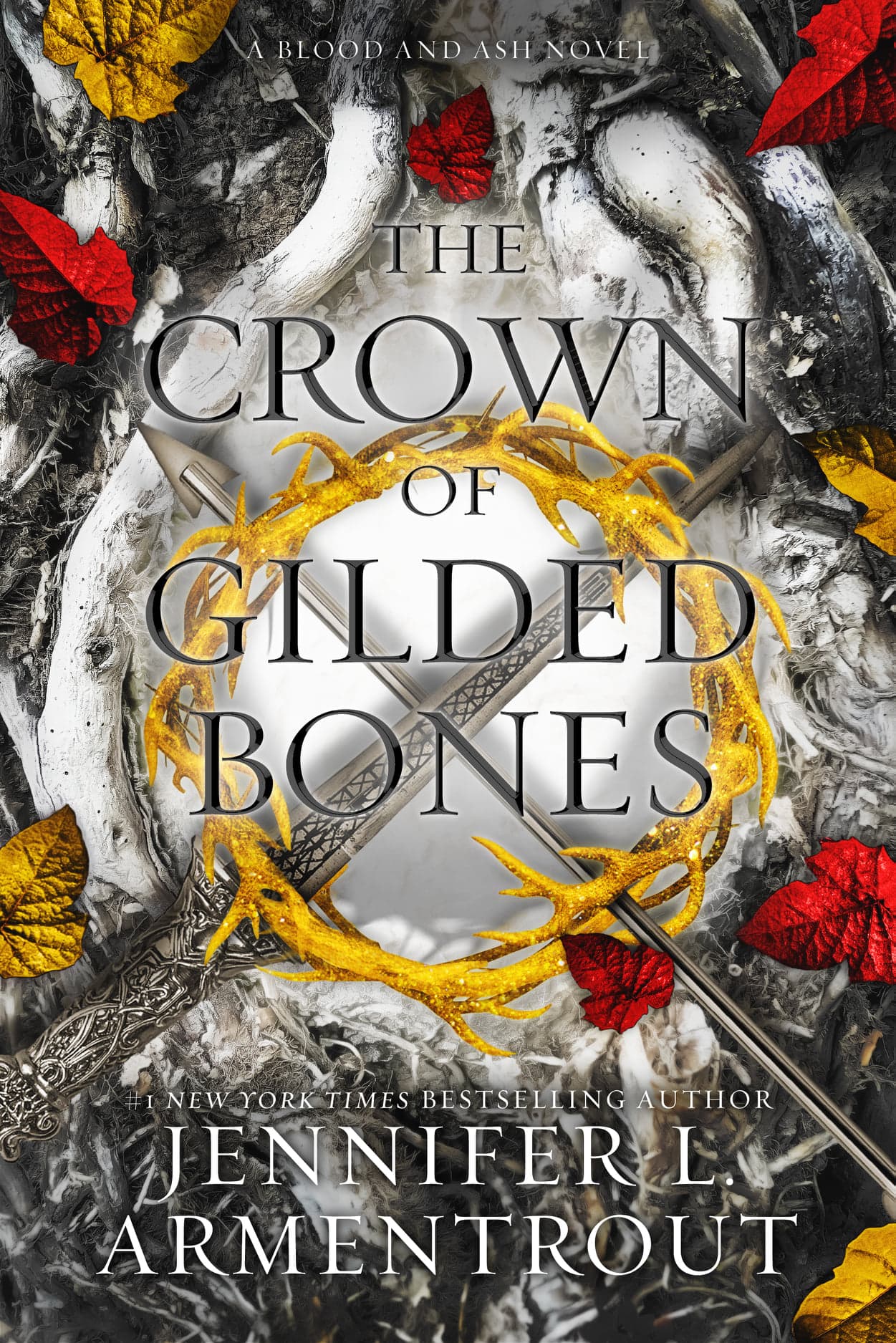 Cover of The Crown of Gilded Bones by Jennifer L. Armentrout