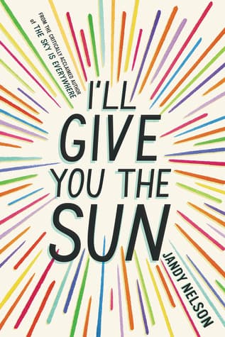 Cover of I'll Give You the Sun by Jandy Nelson