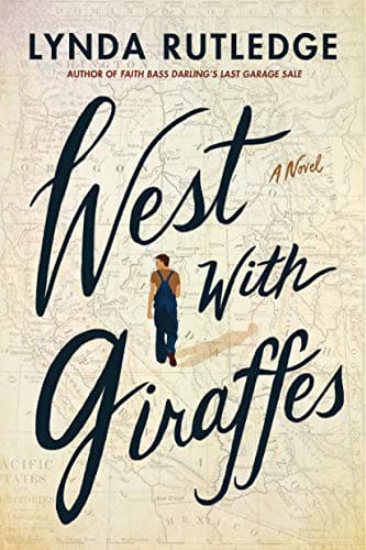 Cover of West with Giraffes by Lynda Rutledge