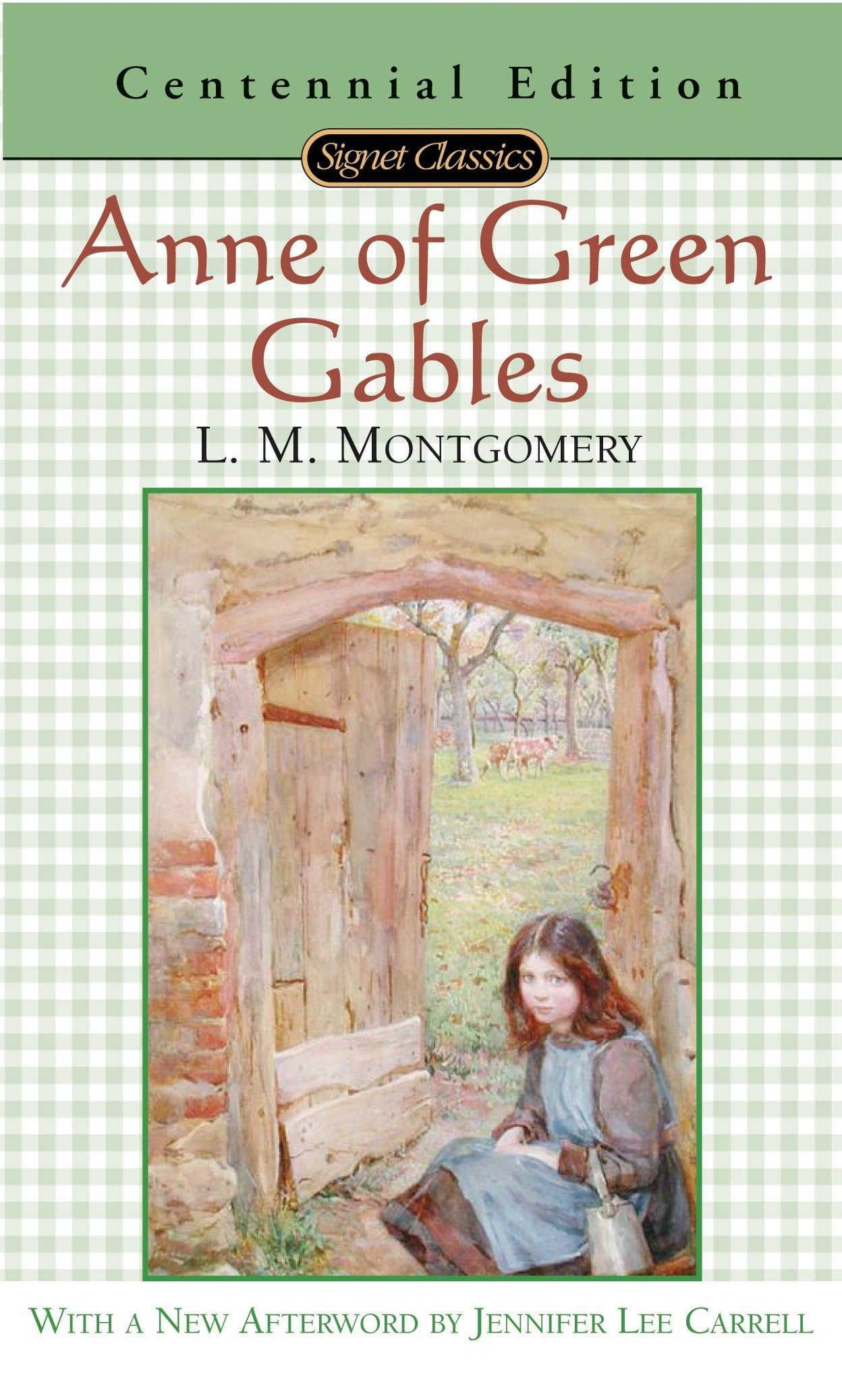 Cover of Anne of Green Gables by Lucy Maud Montgomery