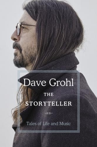 Cover of The Storyteller: Tales of Life and Music by Dave Grohl