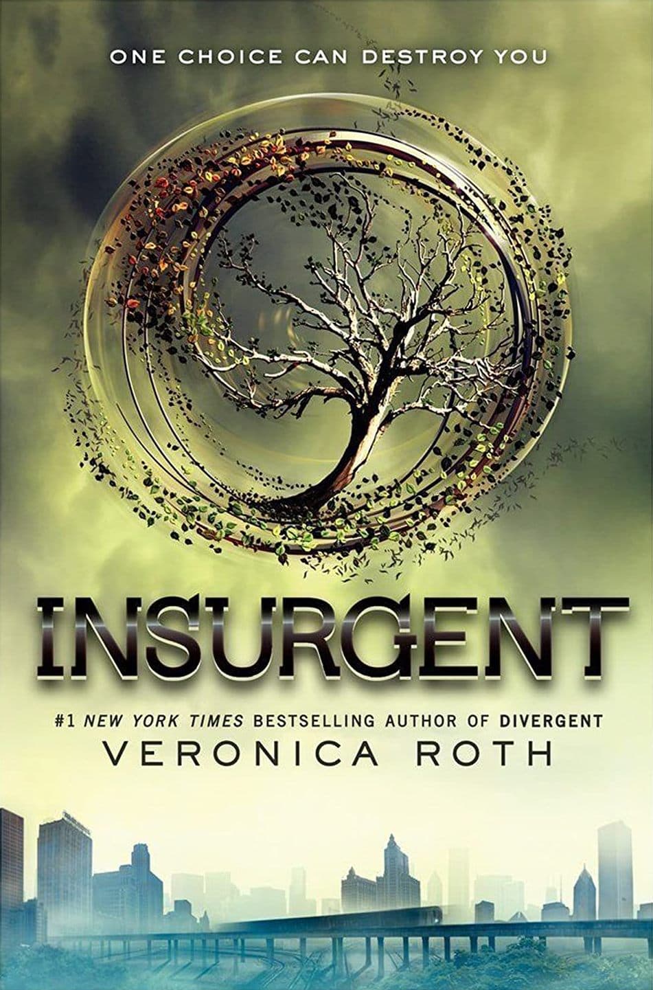Cover of Insurgent by Veronica Roth