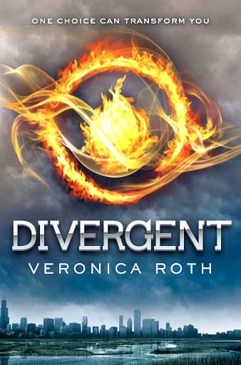 Cover of Divergent by Veronica Roth