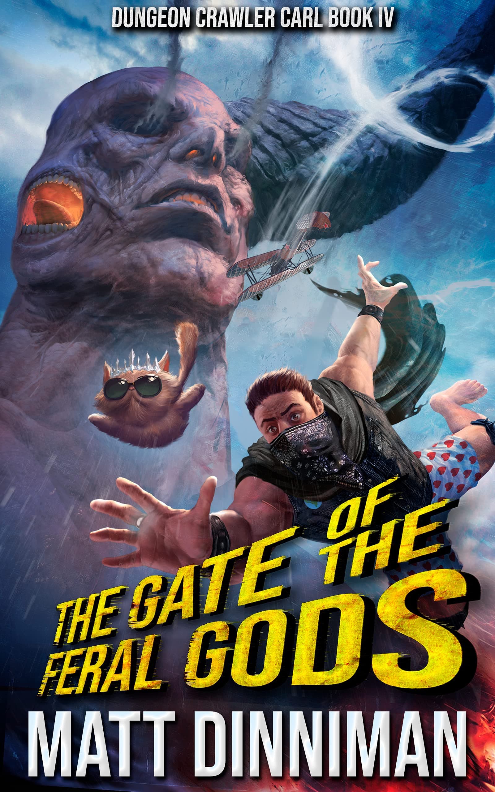 Cover of The Gate of the Feral Gods by Matt Dinniman