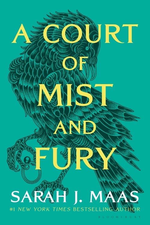 Cover of Court of Thorns and Roses / A Court of Mist and Fury / A Court of Wings and Ruin / A Court of Frost and Starlight by Sarah J. Maas