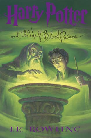 Cover of Harry Potter and the Half-Blood Prince by J. K. Rowling
