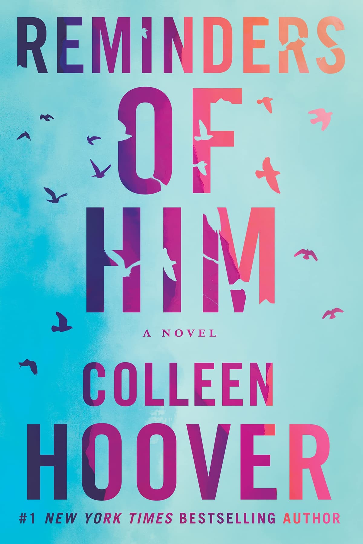 Cover of Reminders of Him by Colleen Hoover