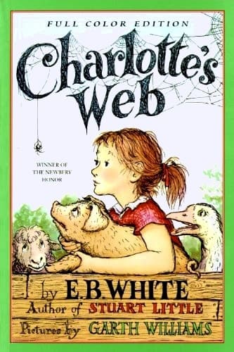 Cover of Charlotte's Web by E. B. White