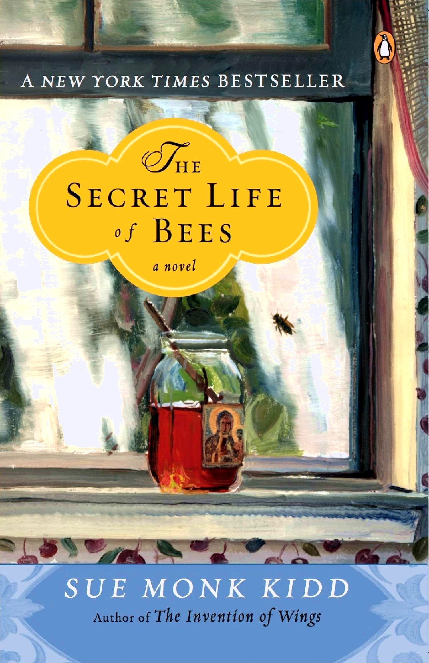 Cover of The secret life of bees by Sue Monk Kidd