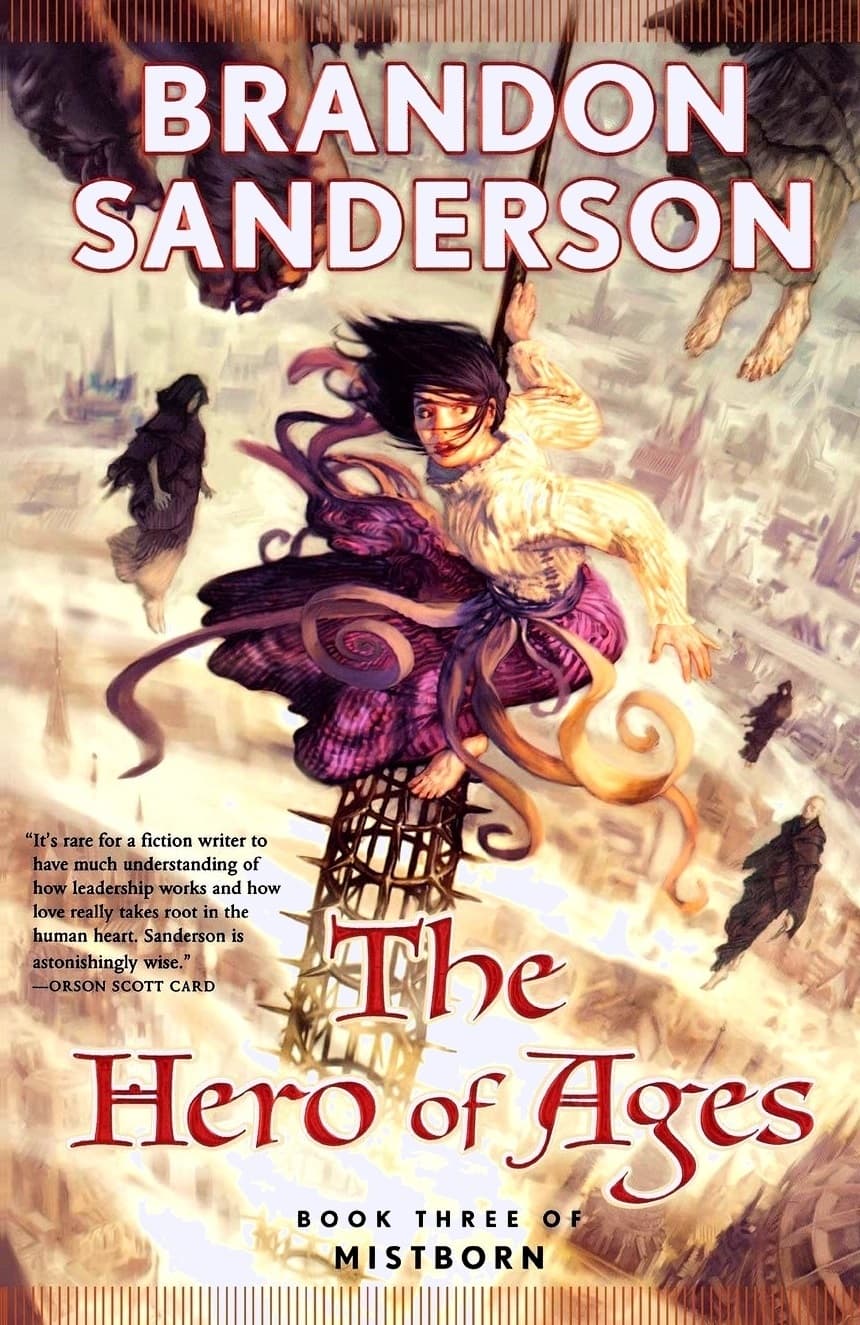 Cover of The Hero of Ages by Brandon Sanderson