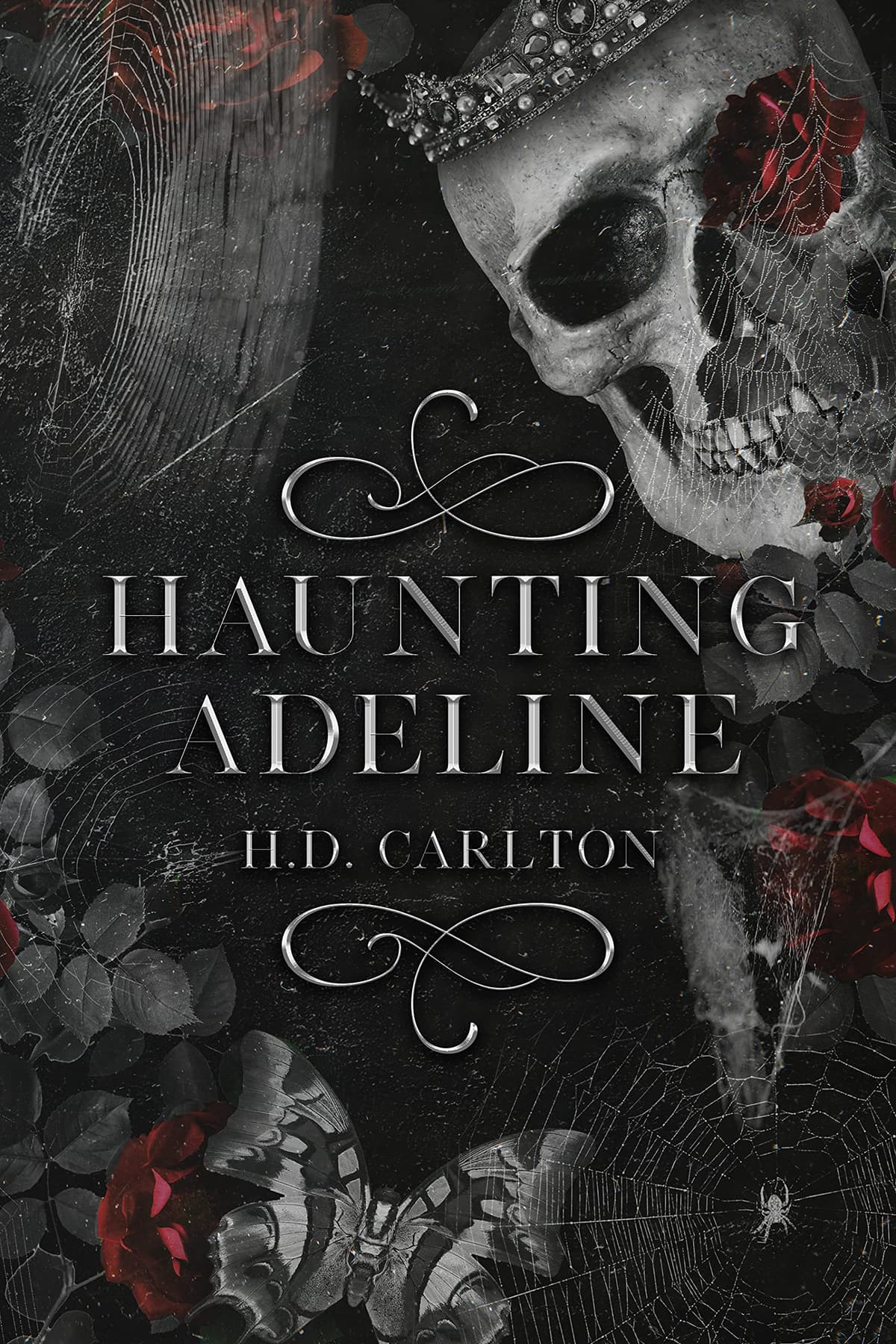 Cover of Haunting Adeline by H. D. Carlton